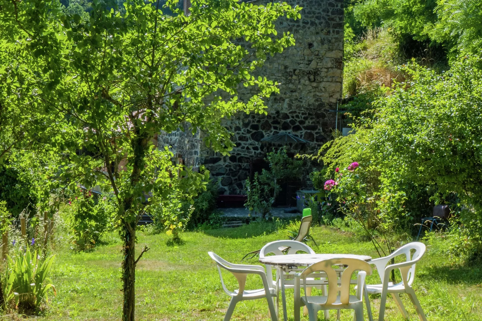 Le Verdier-Jardin d'été