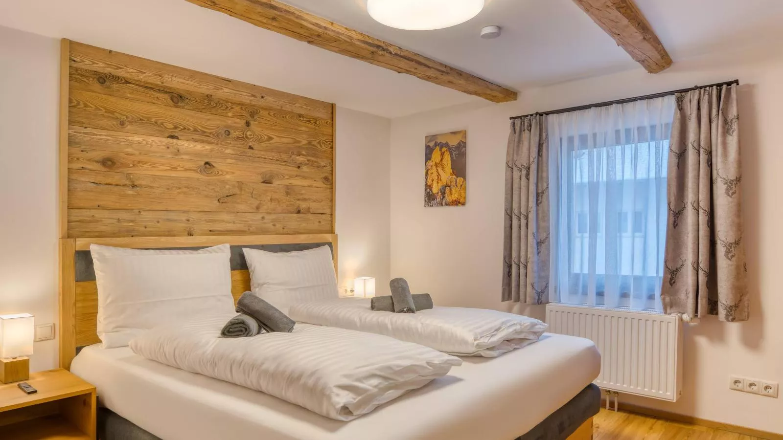 Chalet Bergglück-Bedroom