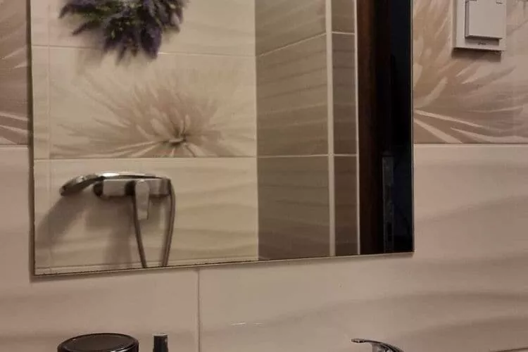 Semi-detached house in Wolin-Bathroom