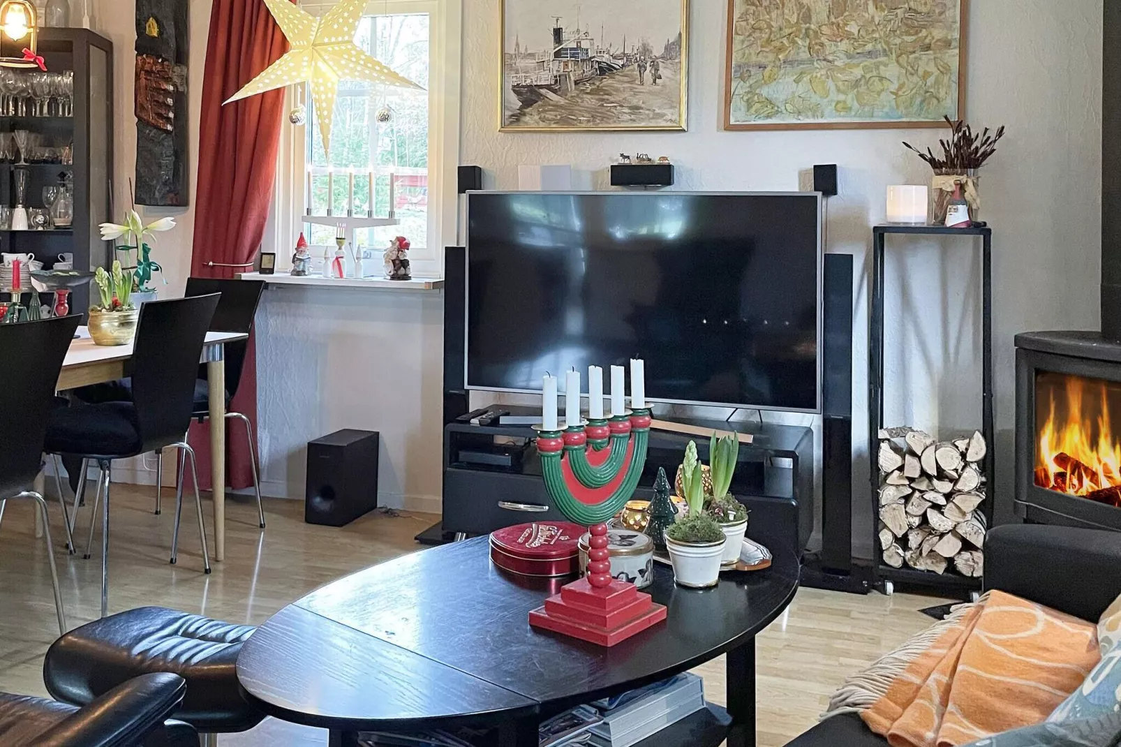 7 person holiday home in NÄSSJÖ-Indoor