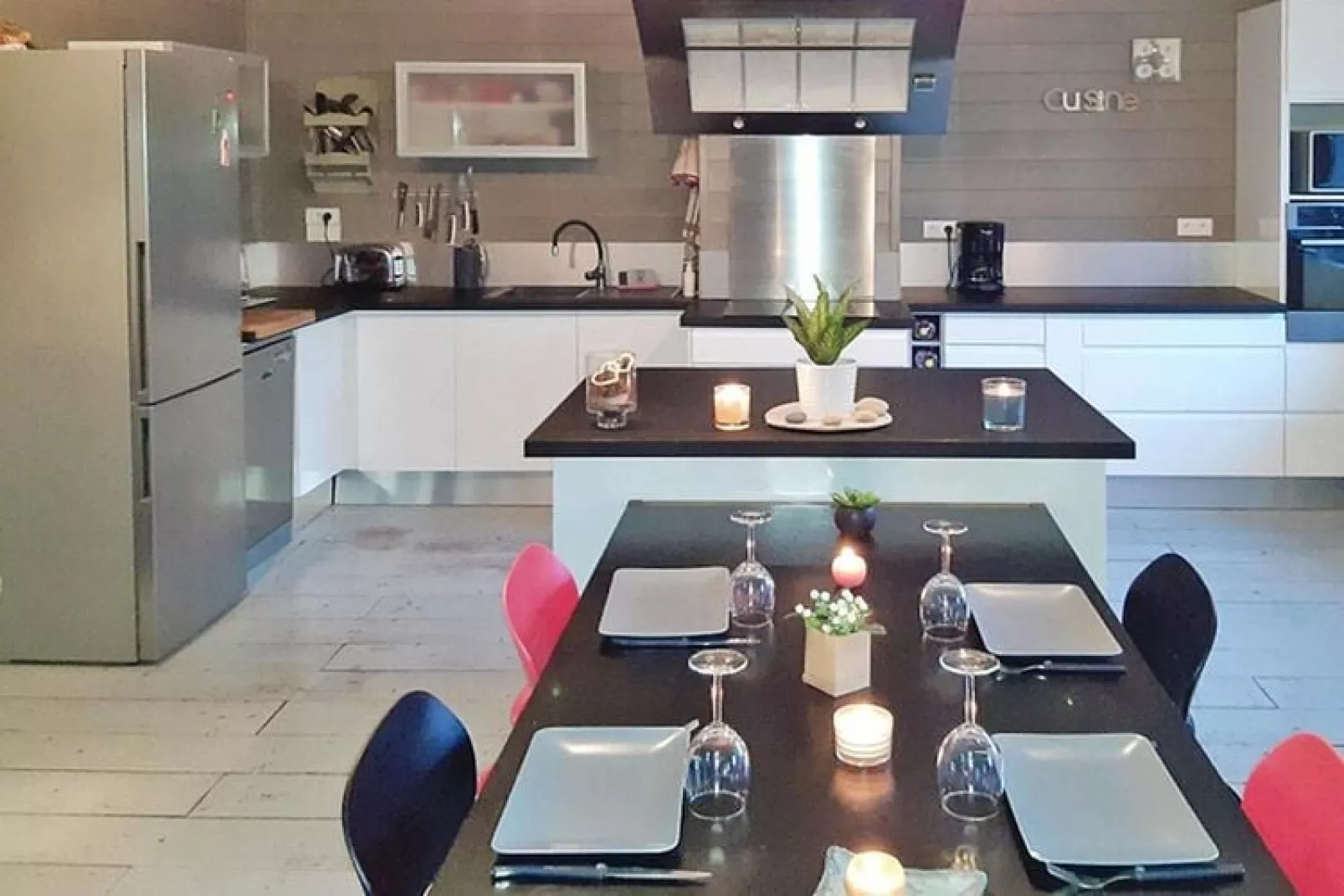 Comfortable natural stone house Plouézec-Kitchen