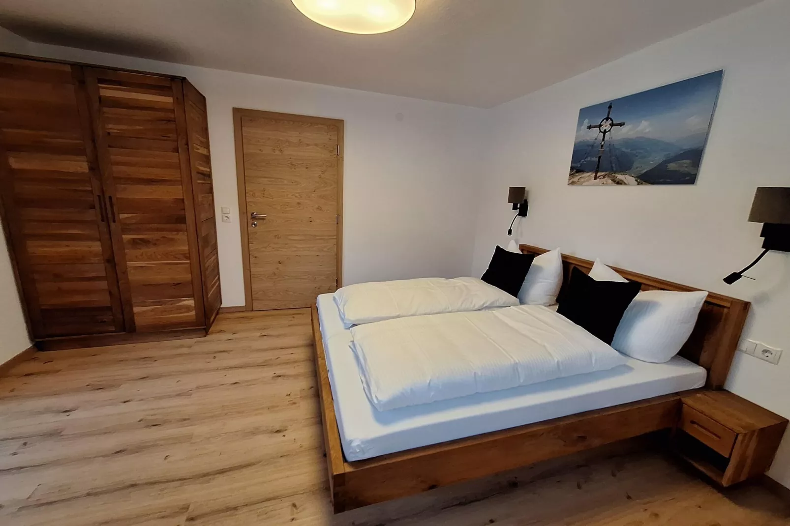 Apartment Gottfried-Bedroom