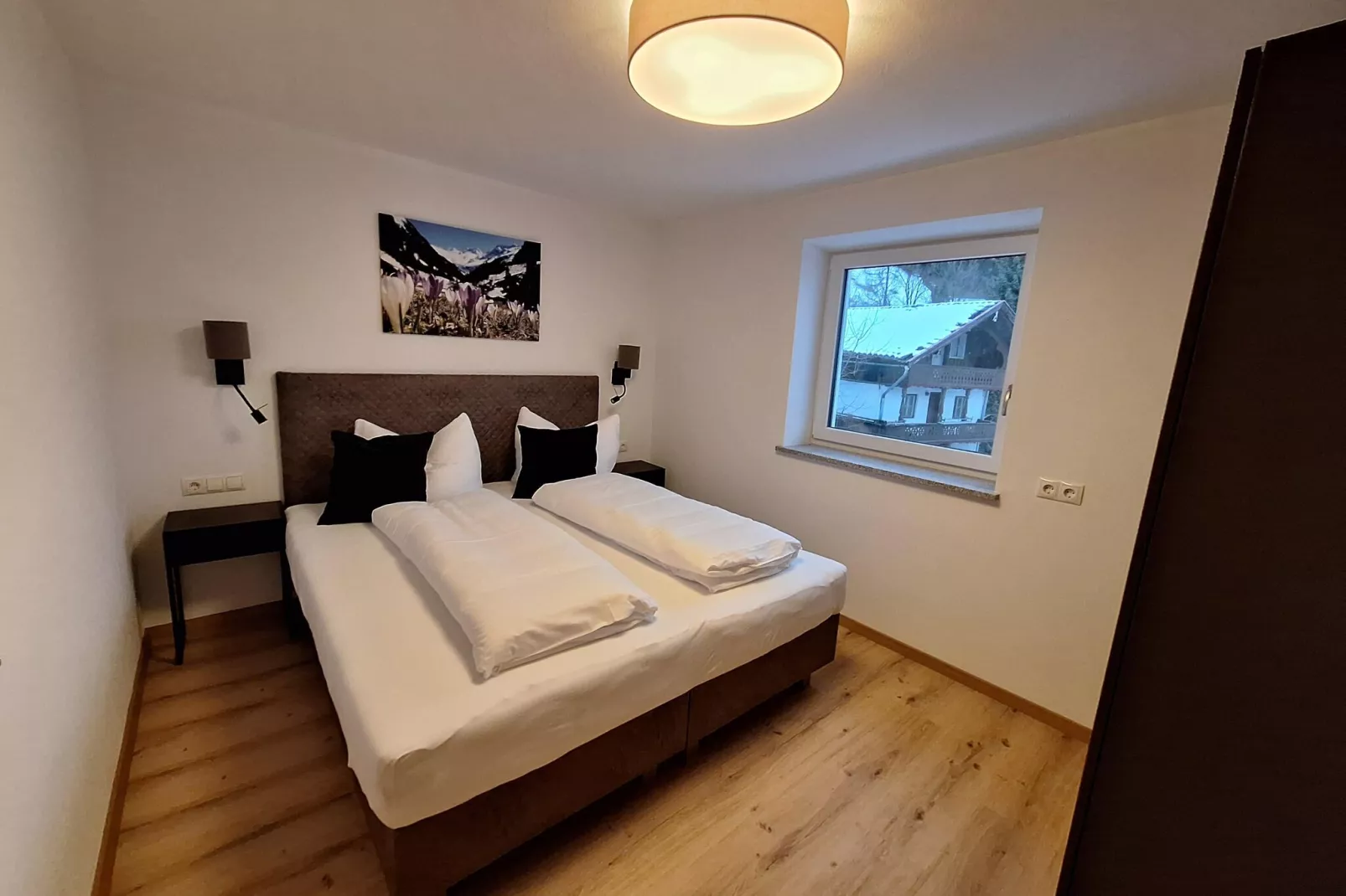 Apartment Gottfried-Bedroom