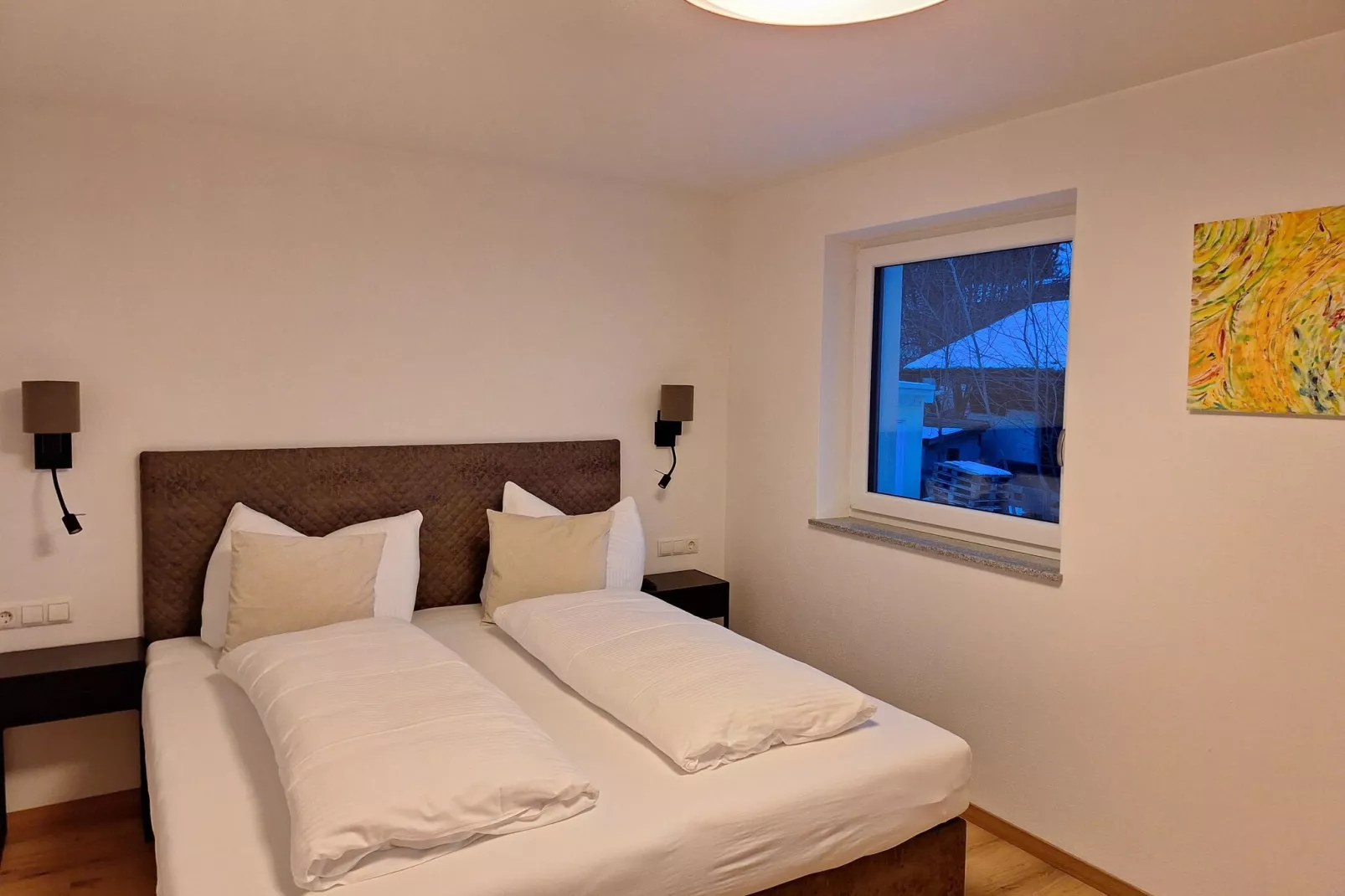 Apartment Gottfried-Bedroom