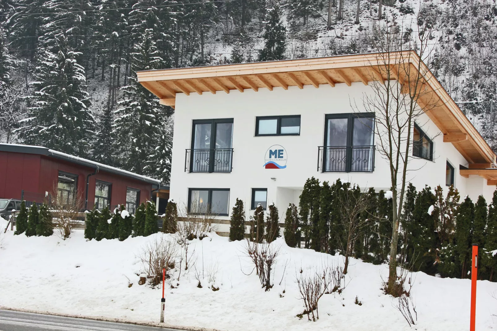 Holiday Home Steinfeld-Exterior winter