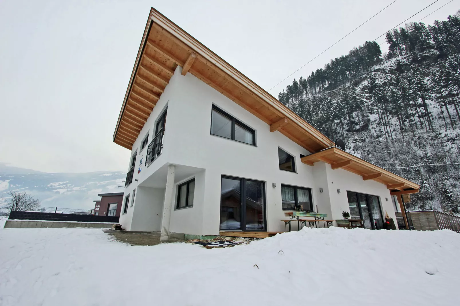 Holiday Home Steinfeld-Exterior winter