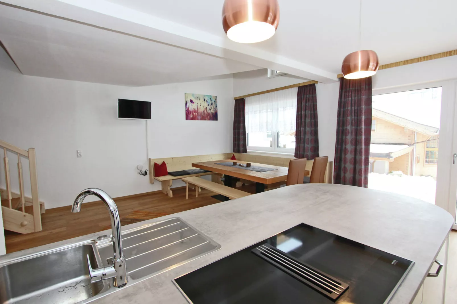 Holiday Home Steinfeld-Kitchen