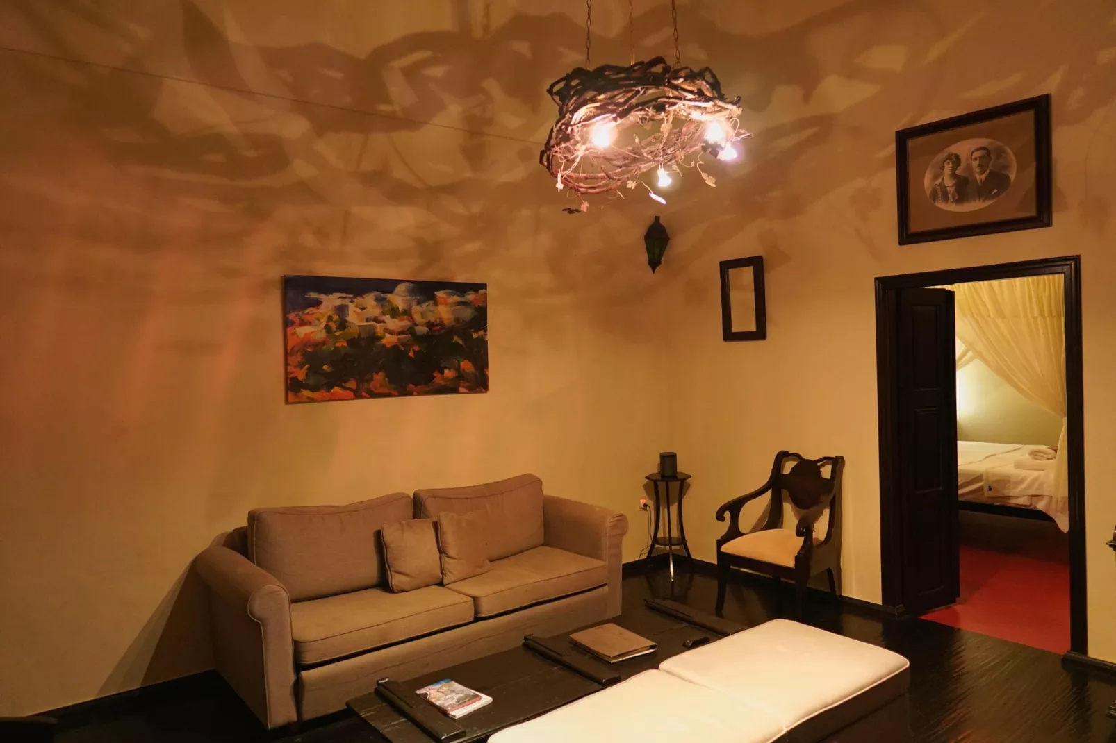 Mansion Sophia-Living room