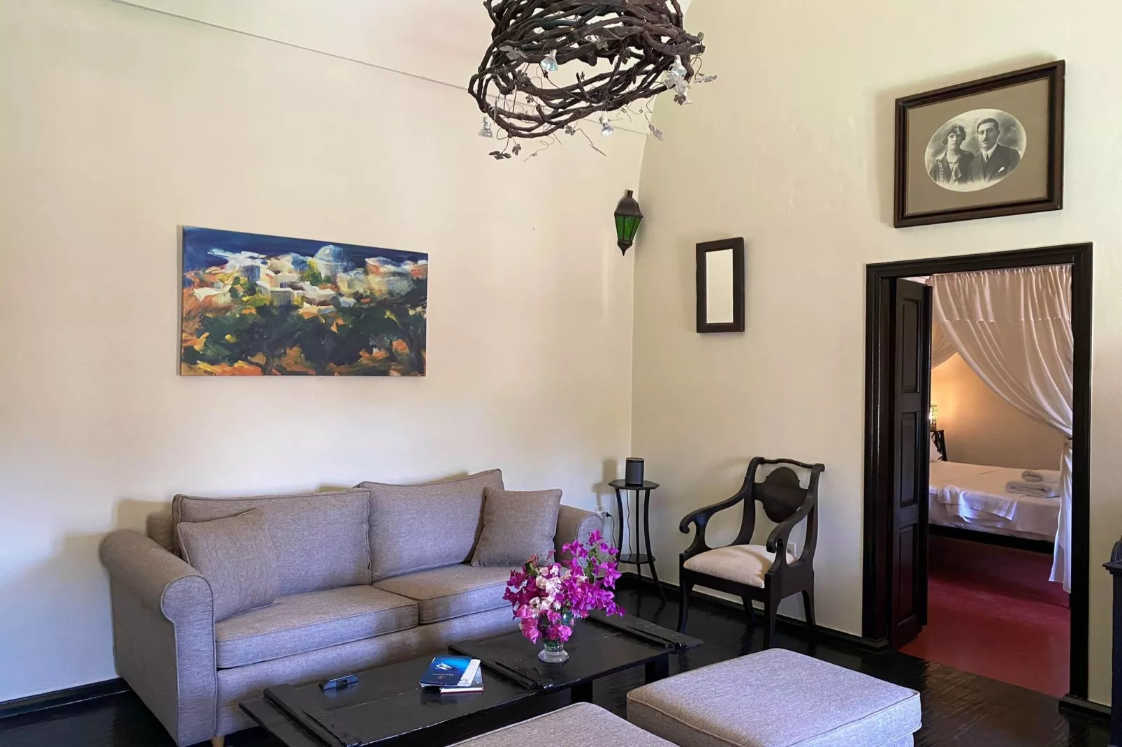 Mansion Sophia-Living room