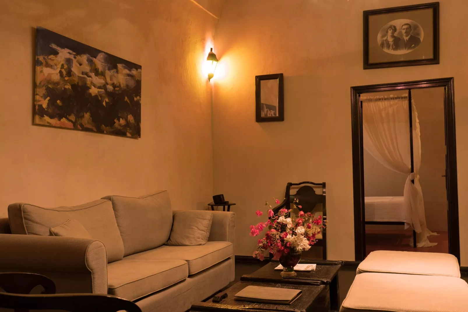 Mansion Sophia-Living room
