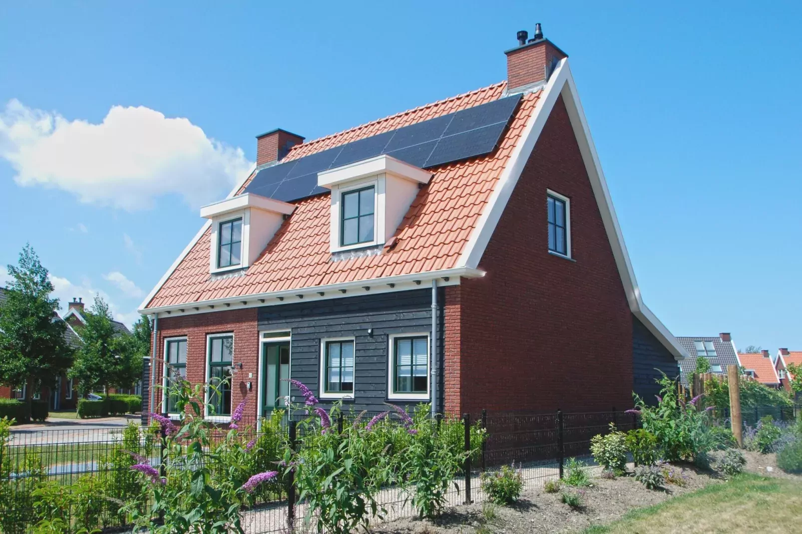 Zeeuwse Pracht Kindervilla-Exterior summer