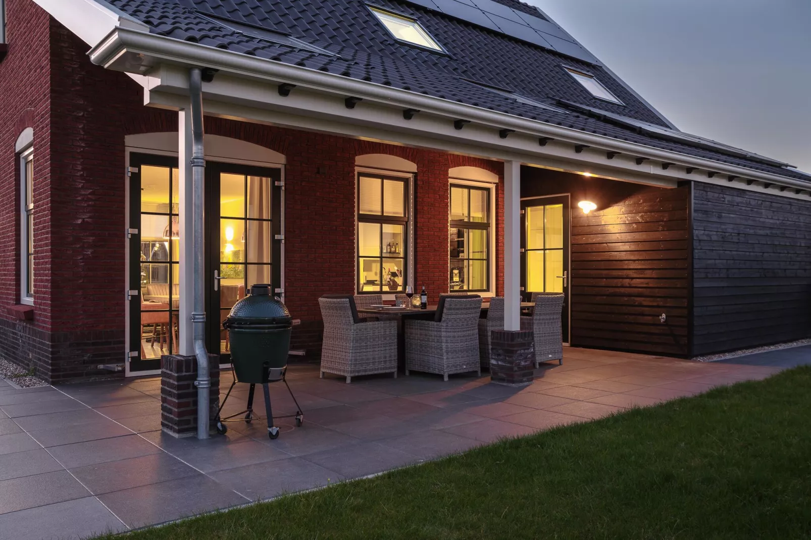 Zeeuwse Weelde-Terrace balcony