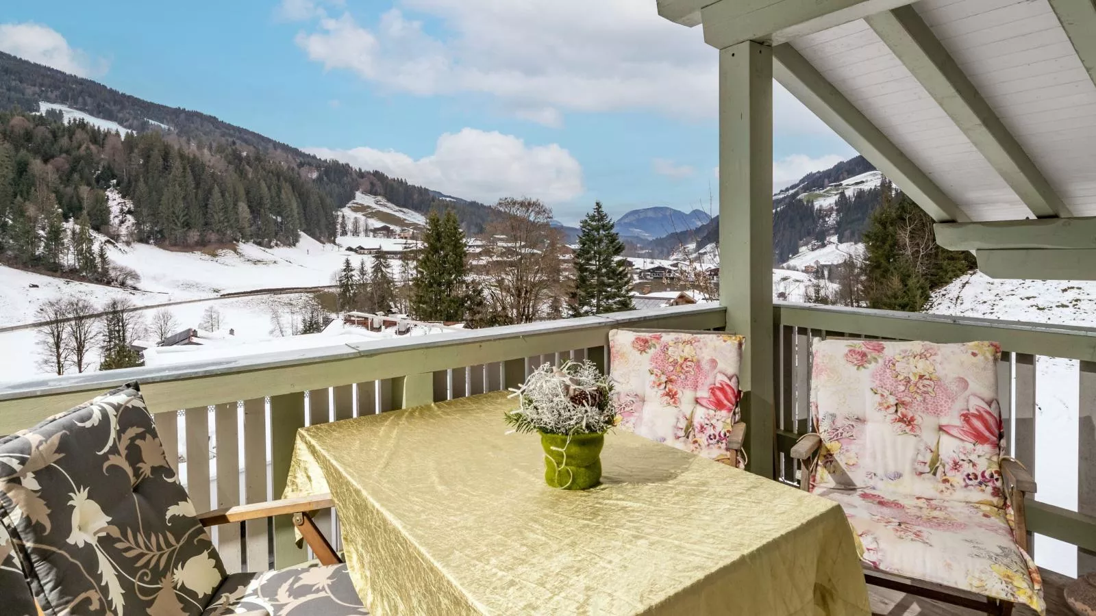 Appartement Schwab Top 2-View winter