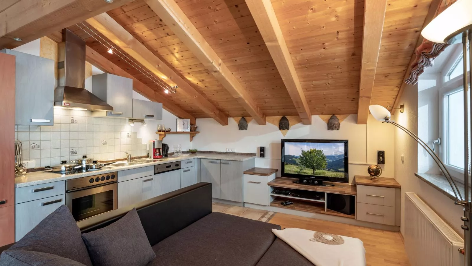 Appartement Schwab Top 2-Kitchen