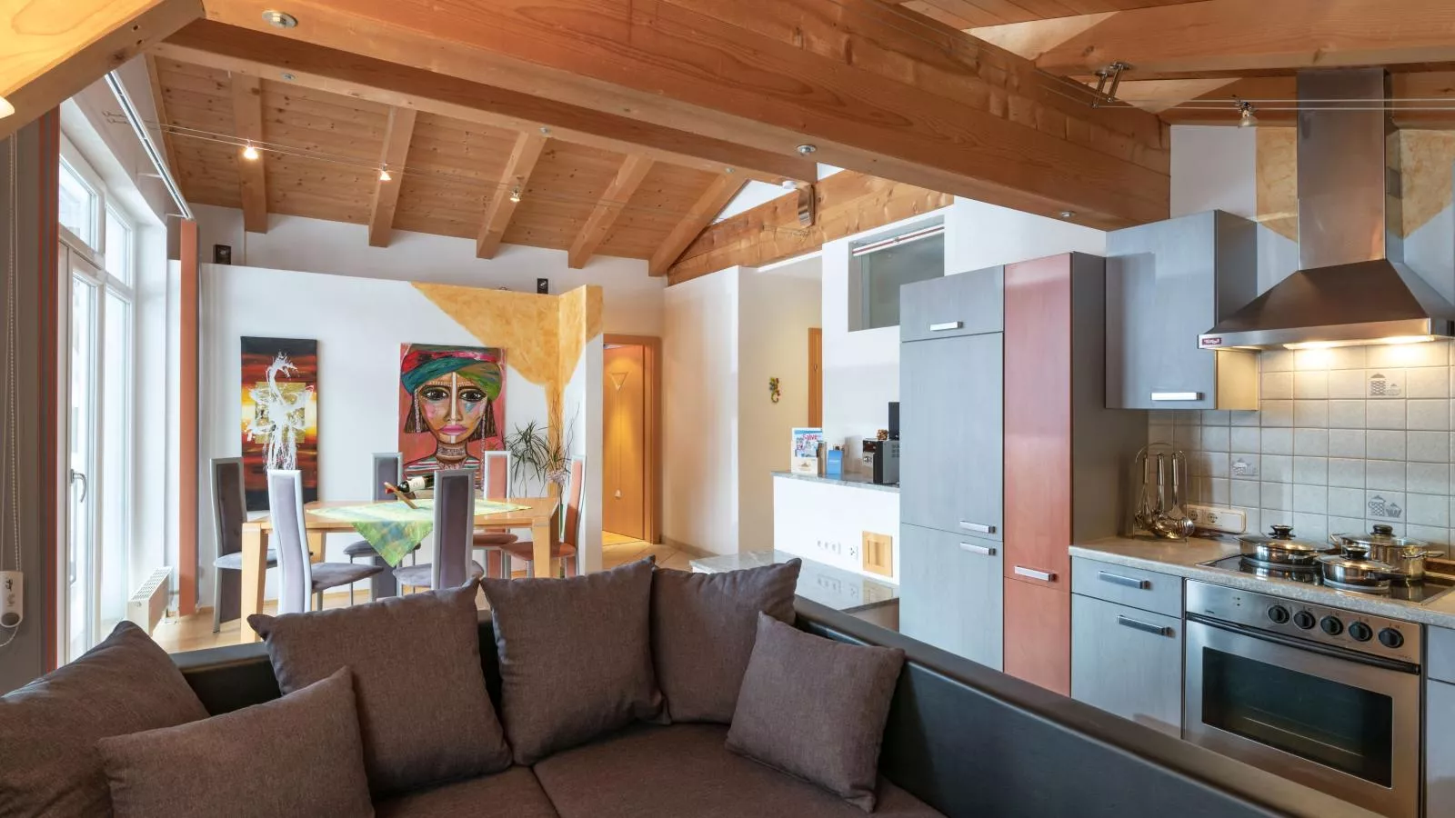 Appartement Schwab Top 2-Dining room