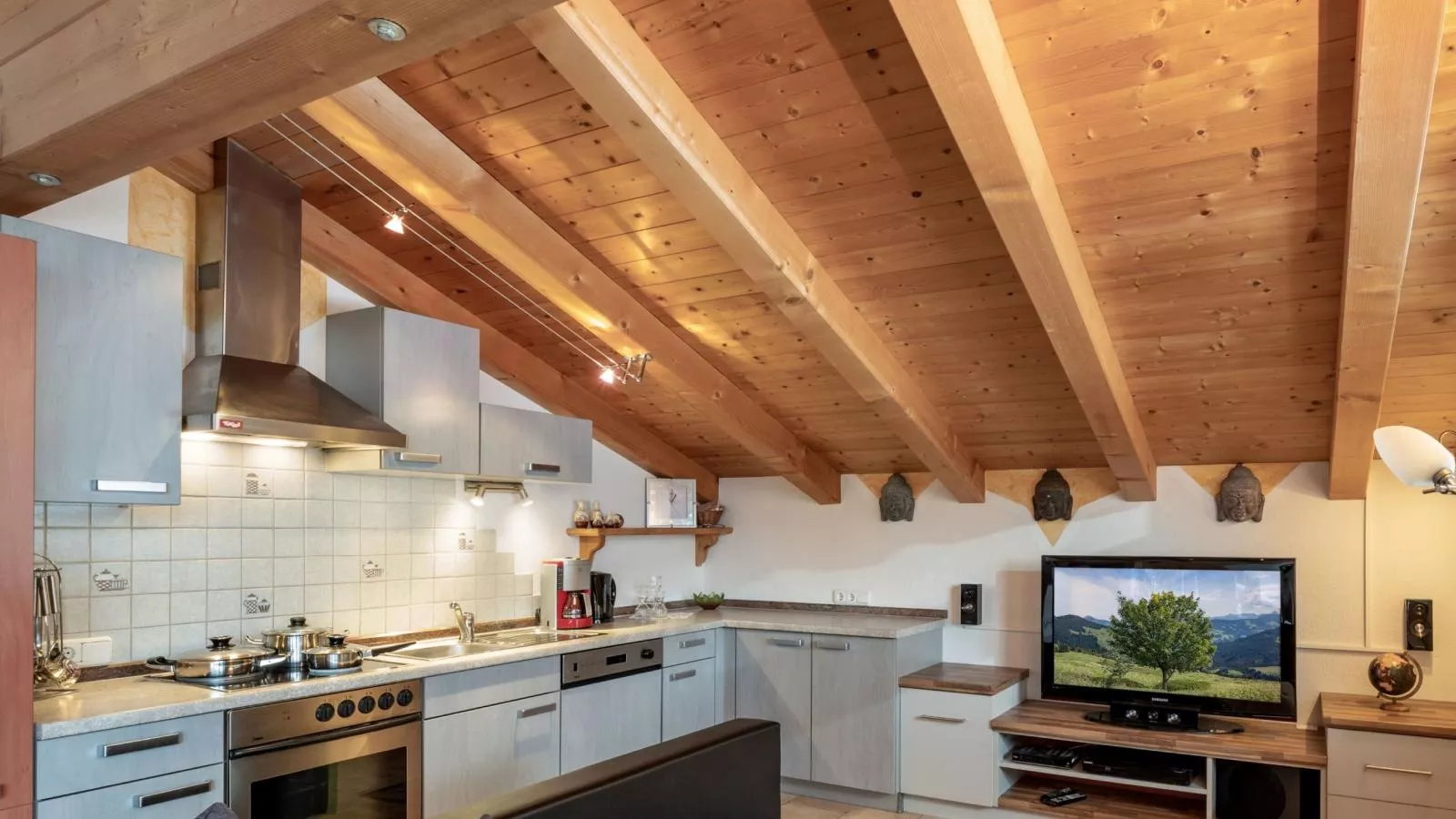 Appartement Schwab Top 2-Kitchen