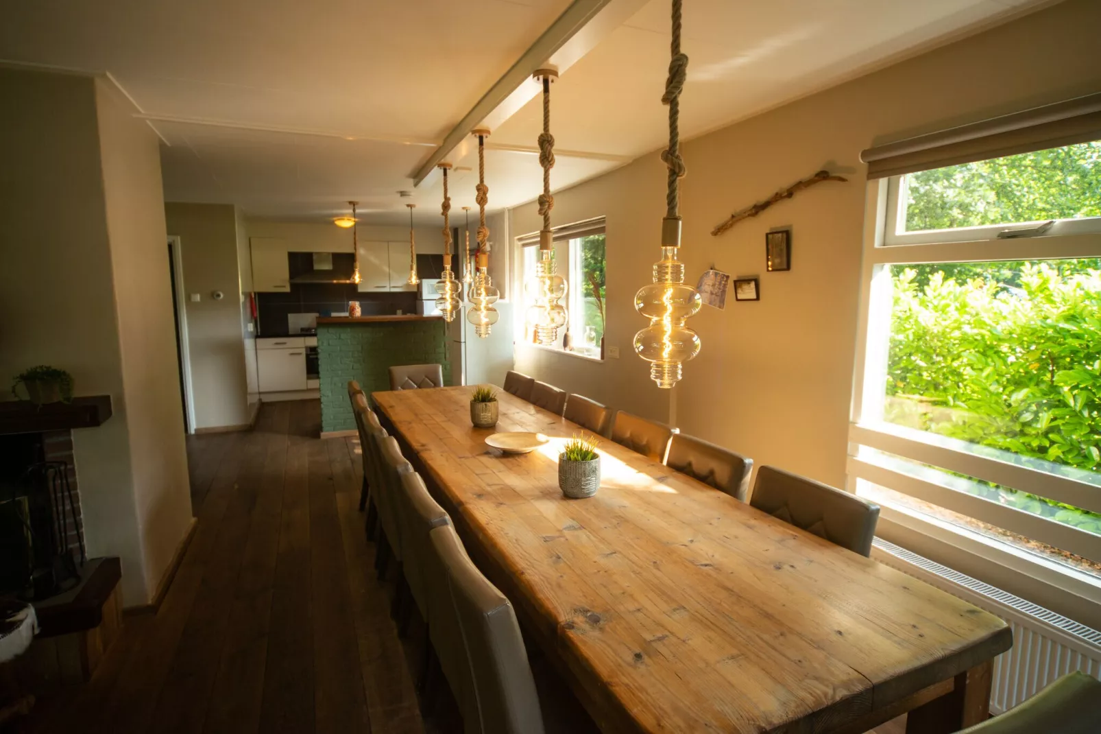 Residence De Eese 18-Dining room