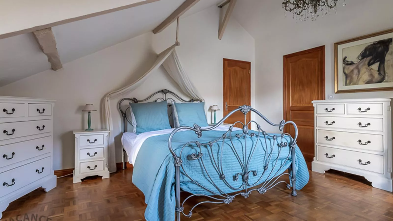 Les Roches de Roquecor-Bedroom