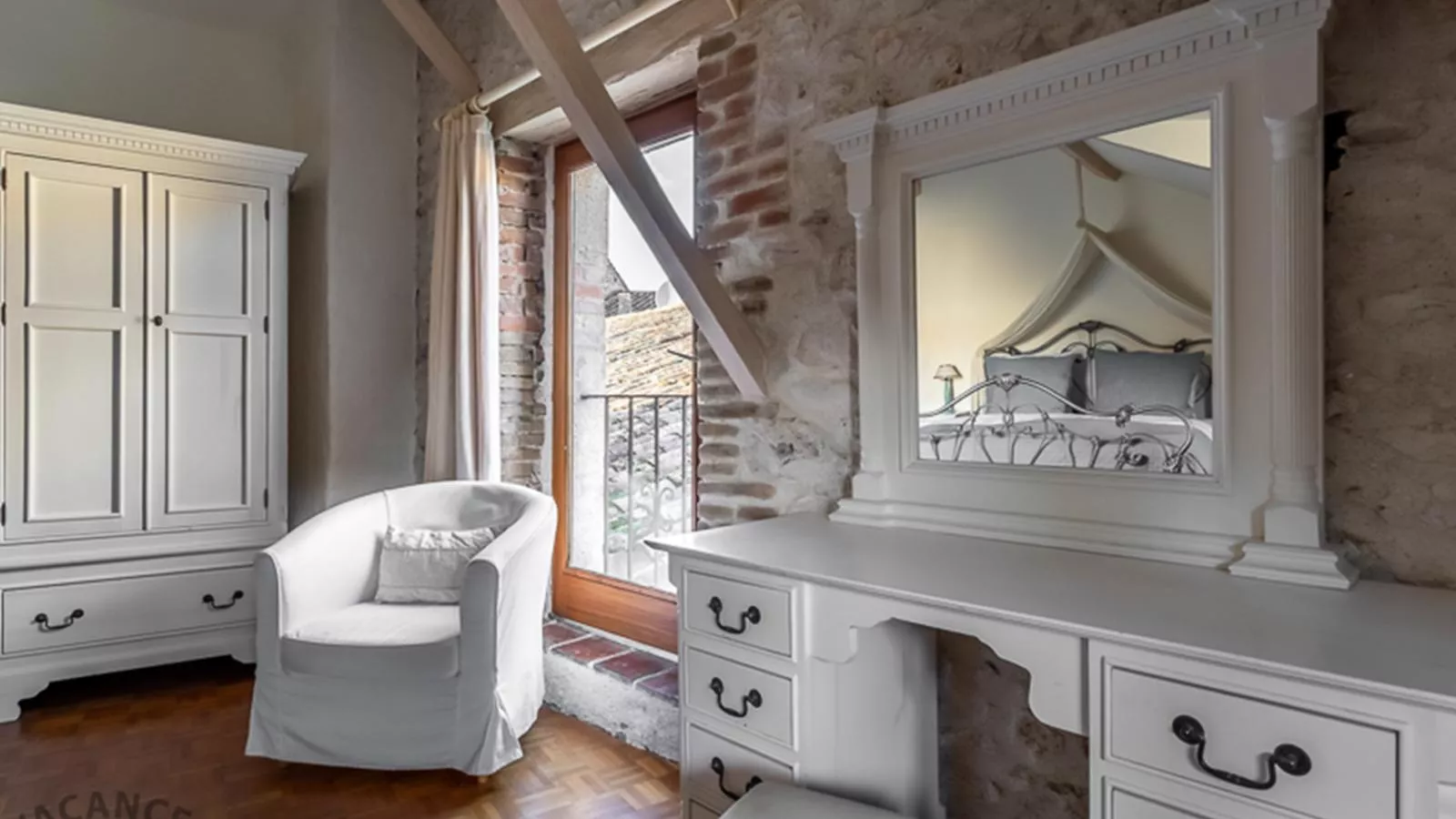 Les Roches de Roquecor-Bedroom