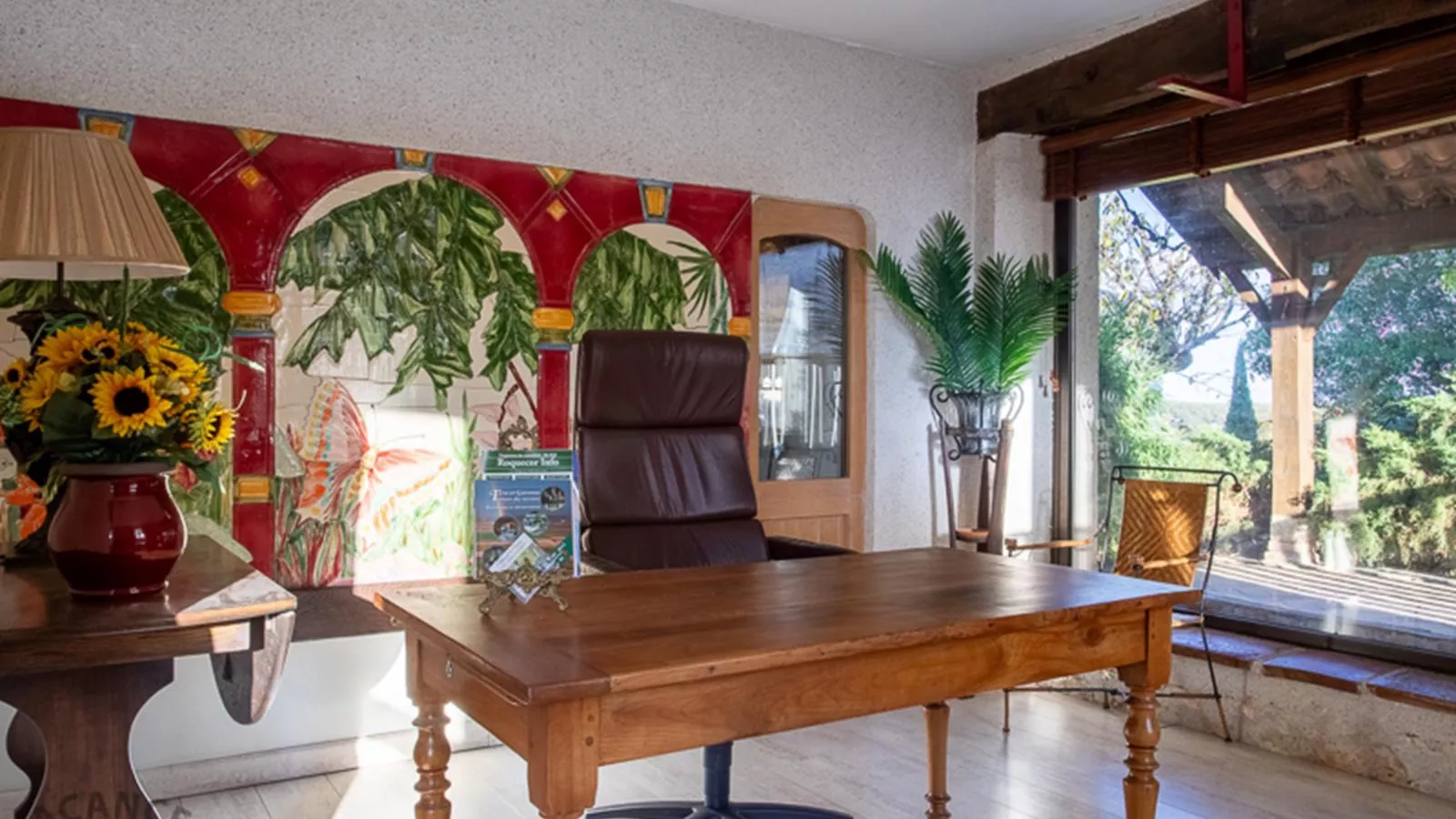 Les Roches de Roquecor-Recreation room