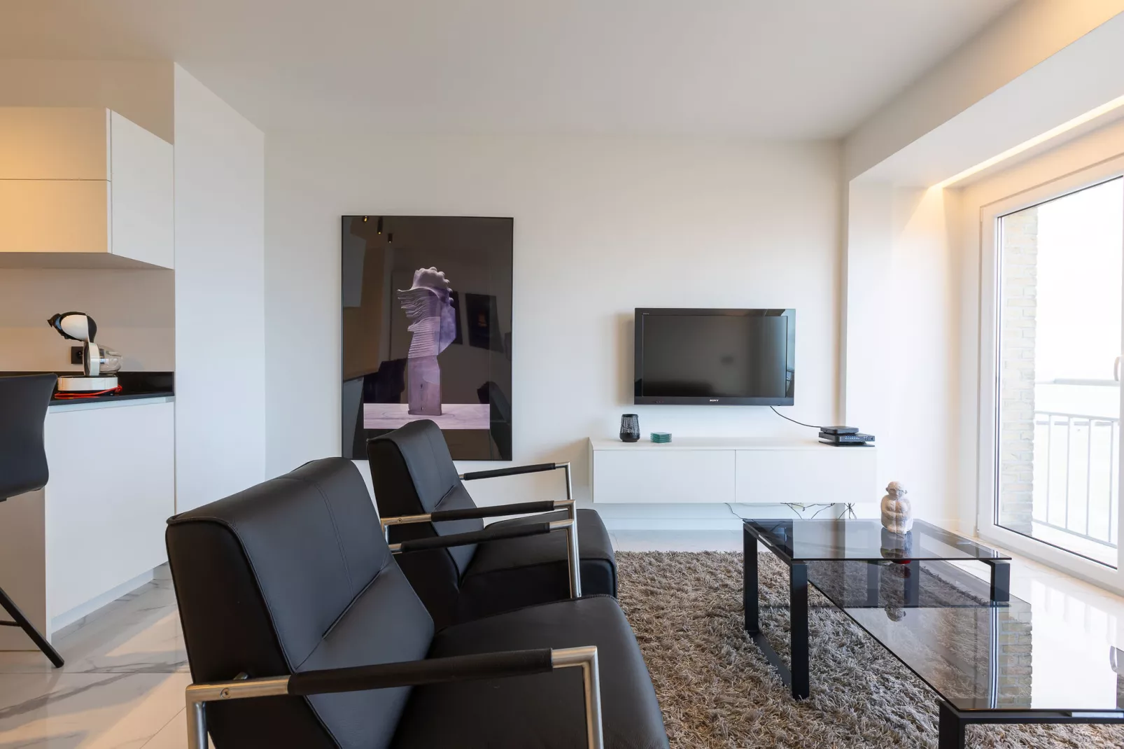 Sun Beach 0802-Living room