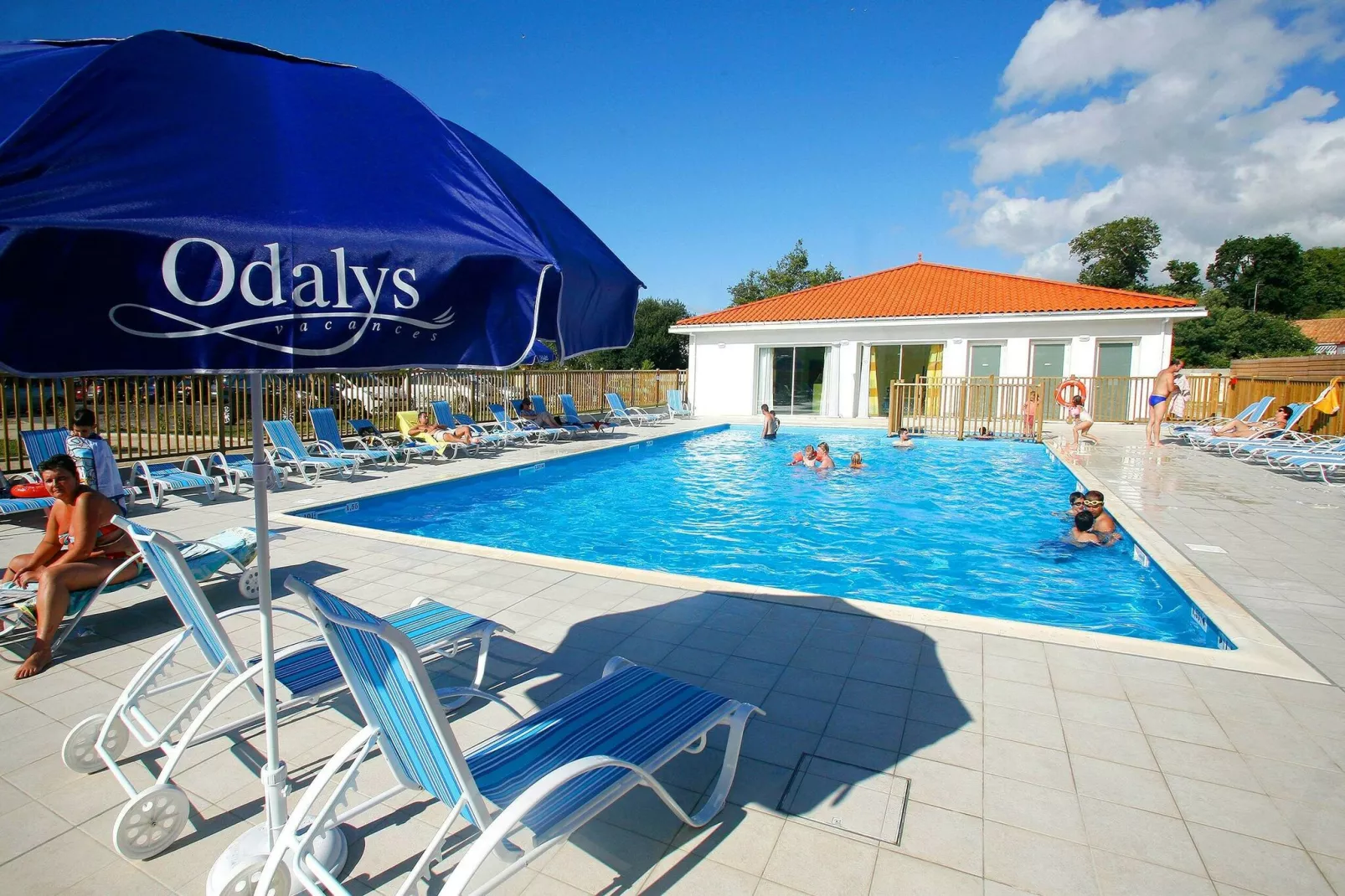 Résidence le Domaine de L'Océan 1-Pool