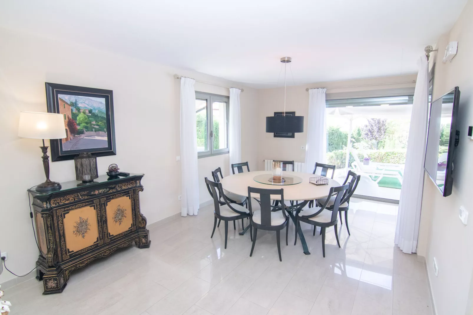 Luxury Villa Marratxí-Esszimmer
