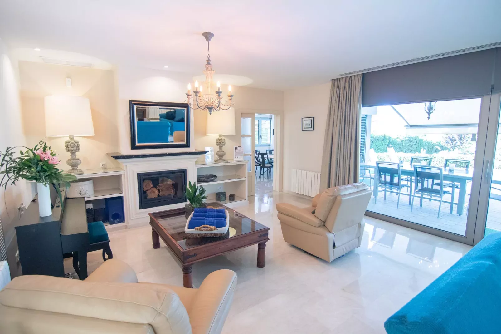 Luxury Villa Marratxí-Wohnzimmer