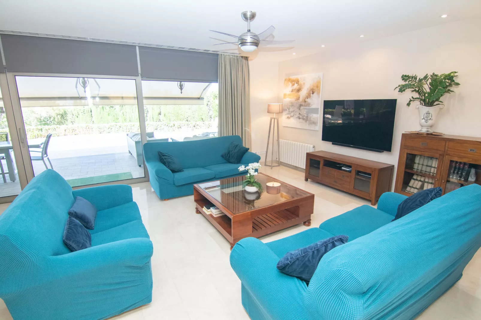 Luxury Villa Marratxí-Wohnzimmer