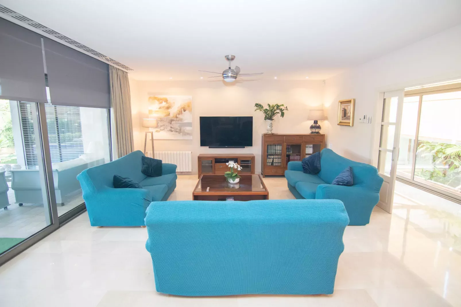 Luxury Villa Marratxí-Wohnzimmer
