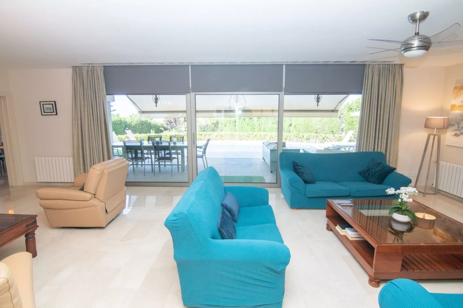 Luxury Villa Marratxí-Wohnzimmer