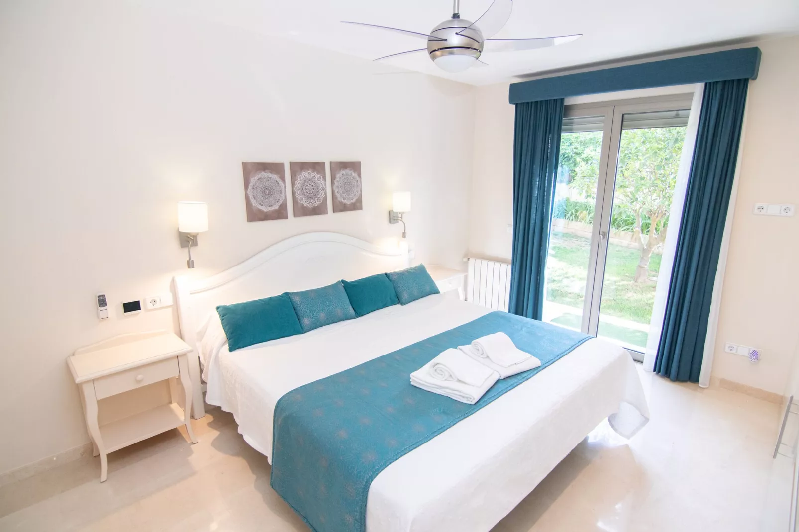 Luxury Villa Marratxí-Schlafzimmer
