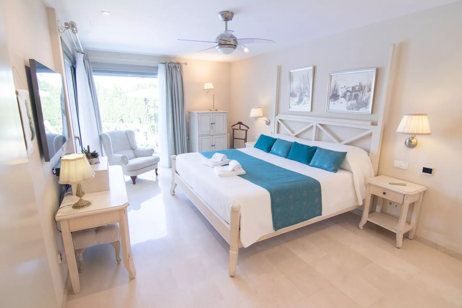 Luxury Villa Marratxí-Schlafzimmer