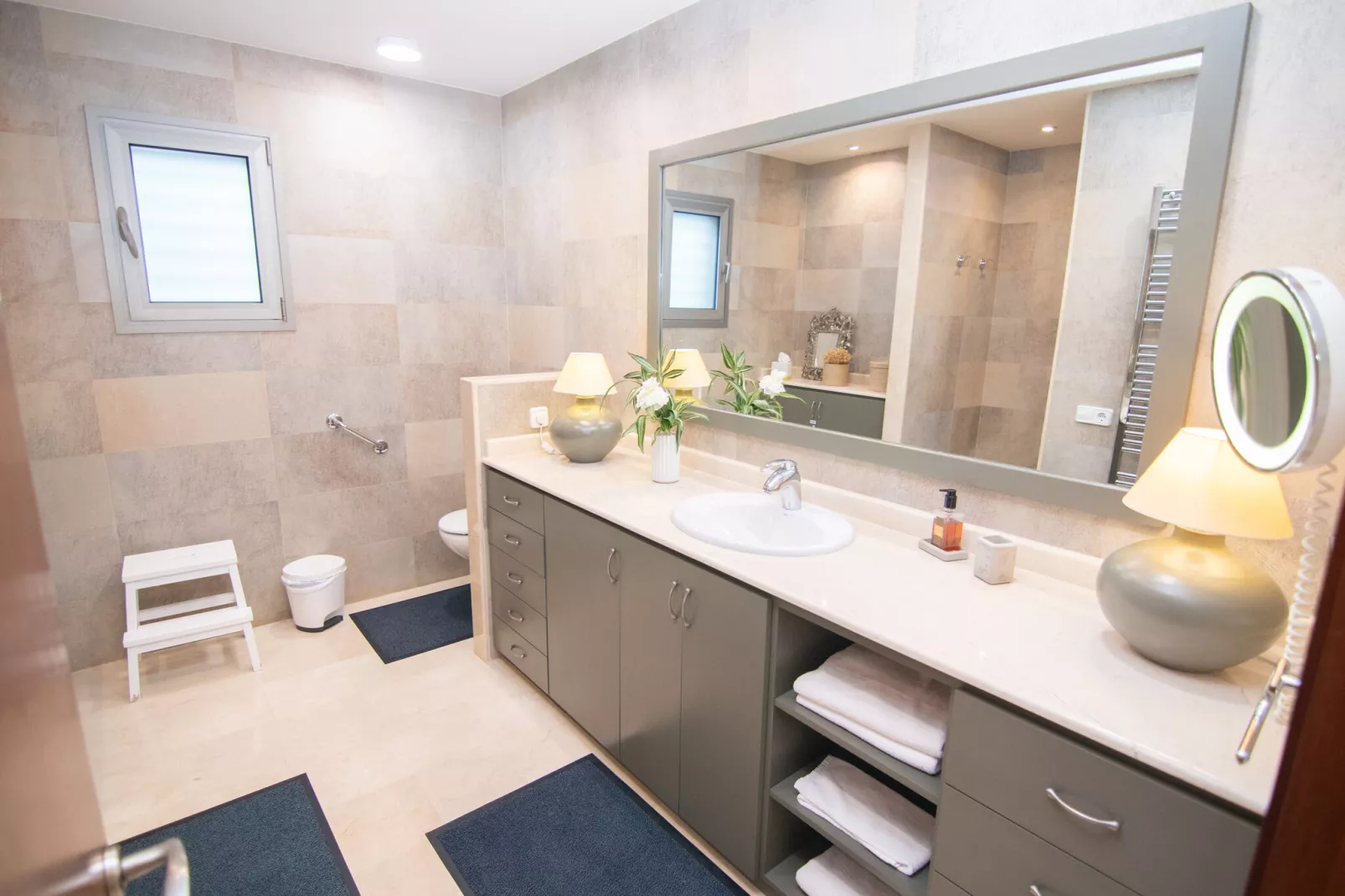 Luxury Villa Marratxí-Badezimmer