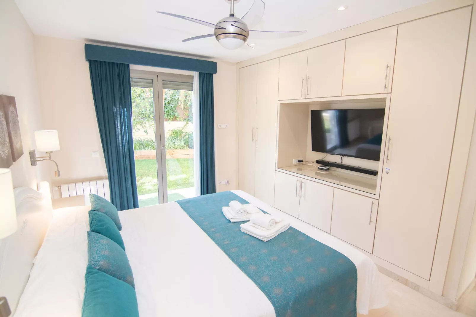 Luxury Villa Marratxí-Schlafzimmer