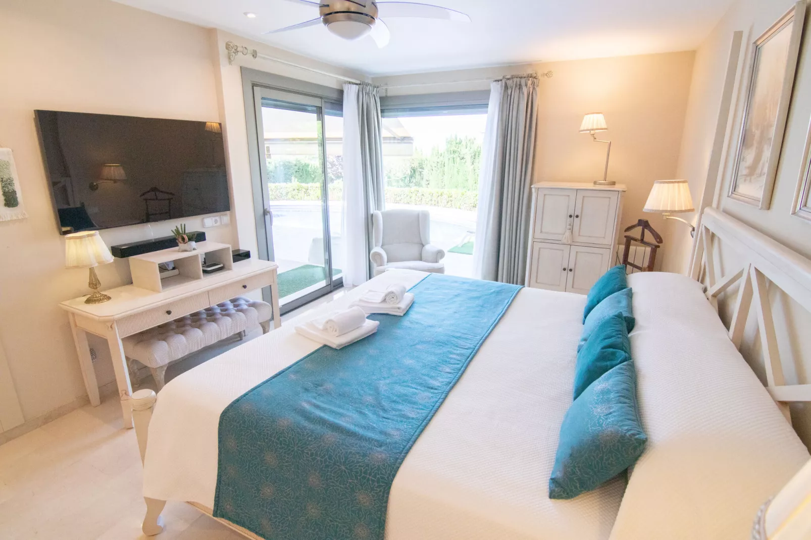 Luxury Villa Marratxí-Schlafzimmer