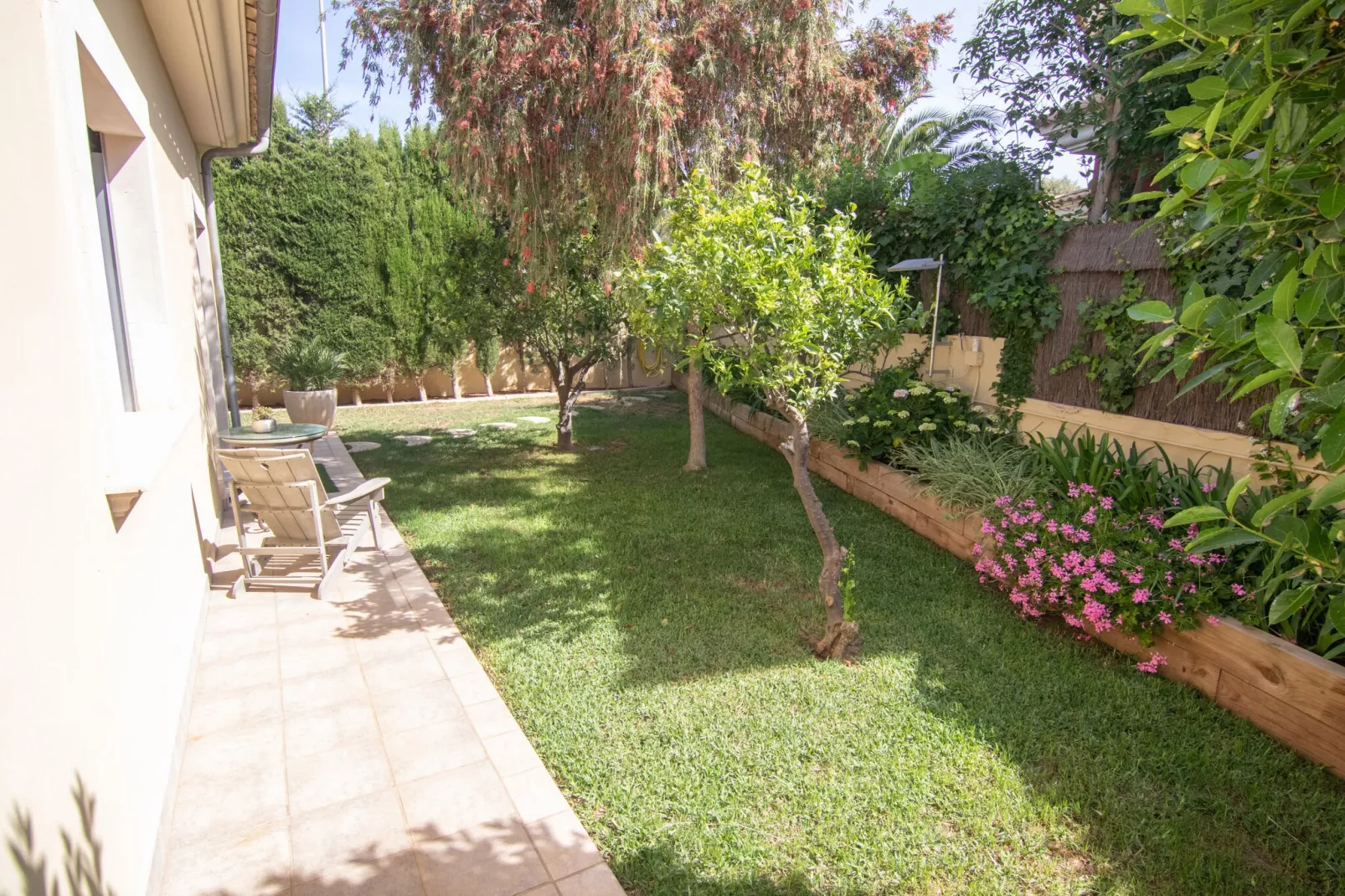 Luxury Villa Marratxí-Gärten Sommer