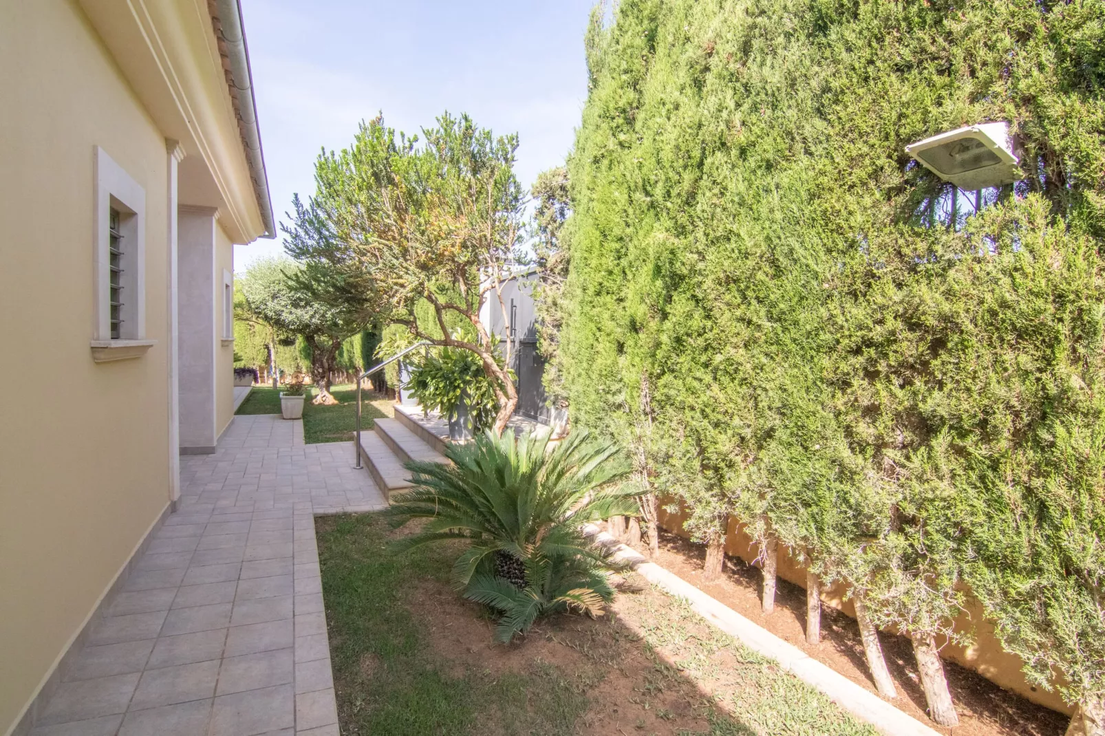 Luxury Villa Marratxí-Gärten Sommer