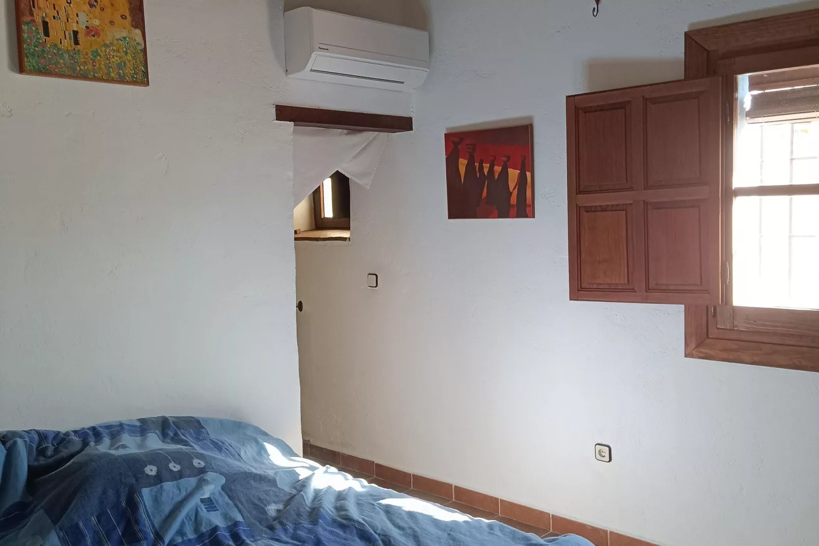La Zamarra-Bedroom