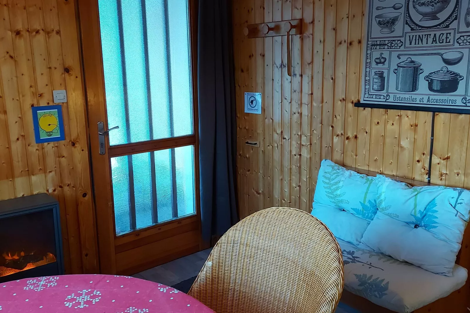 Appartement L'herrison - Saint-Maurice-sur-Moselle-Living room
