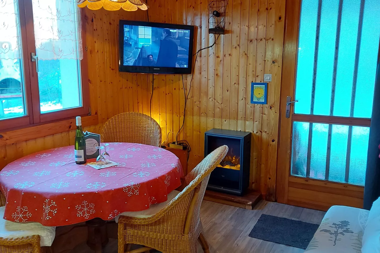 Appartement L'herrison - Saint-Maurice-sur-Moselle-Dining room