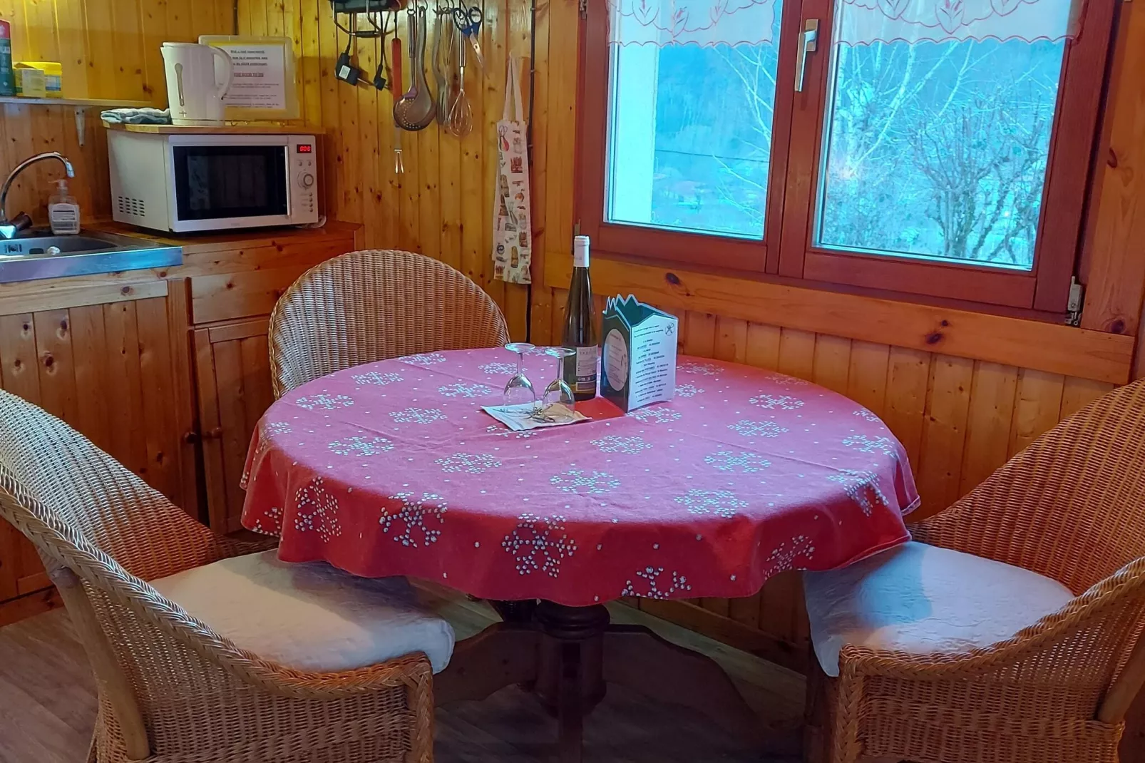 Appartement L'herrison - Saint-Maurice-sur-Moselle-Dining room