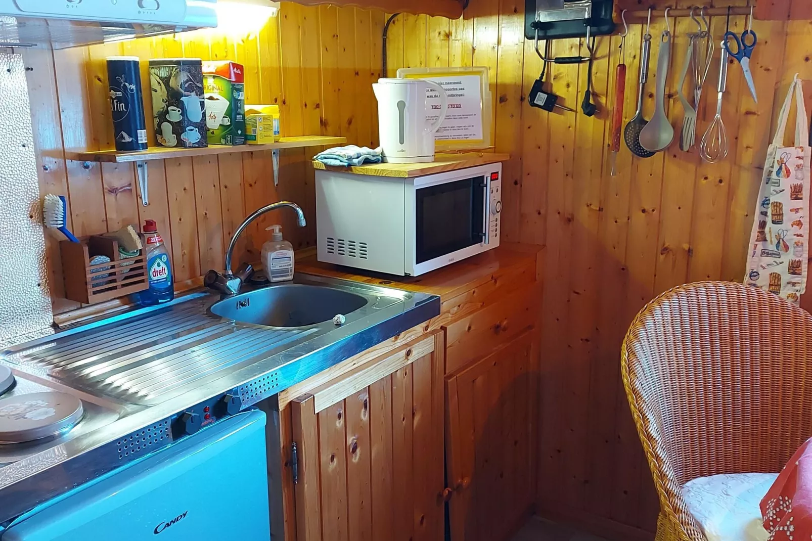 Appartement L'herrison - Saint-Maurice-sur-Moselle-Kitchen