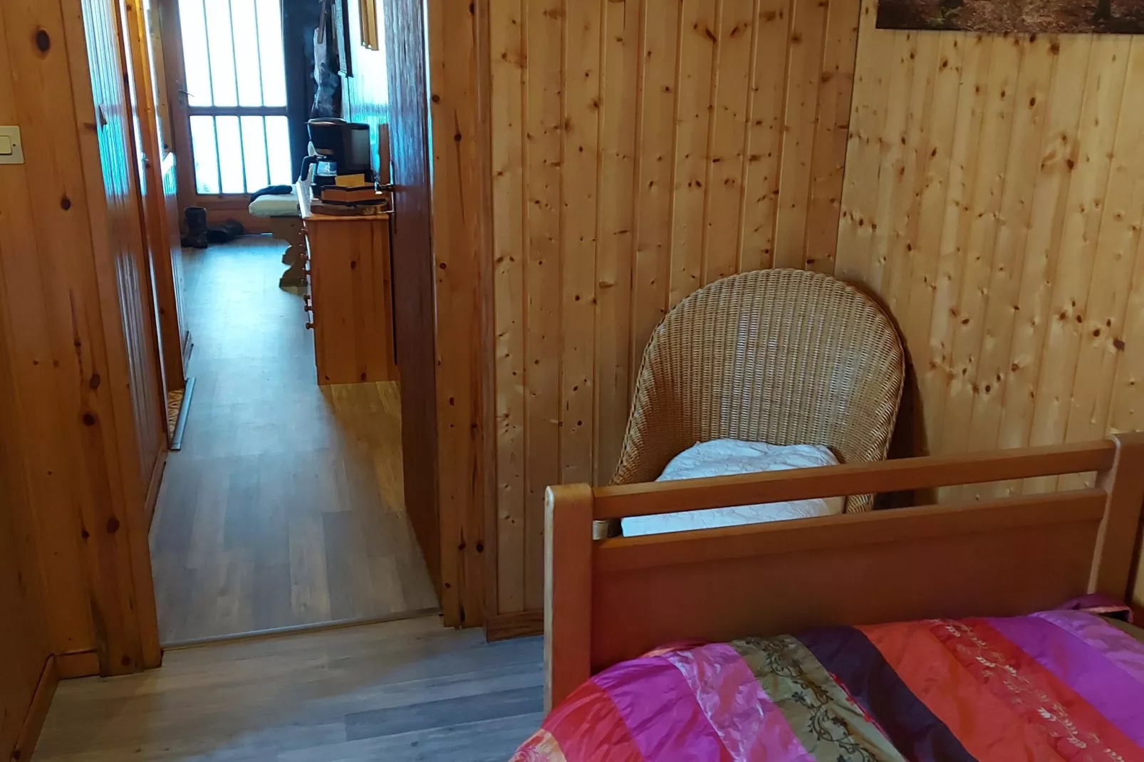 Appartement L'herrison - Saint-Maurice-sur-Moselle-Bedroom