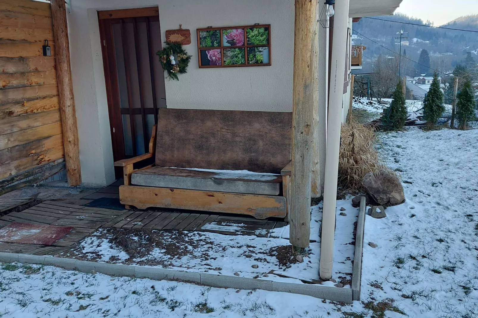 Appartement L'herrison - Saint-Maurice-sur-Moselle-Terrace balcony