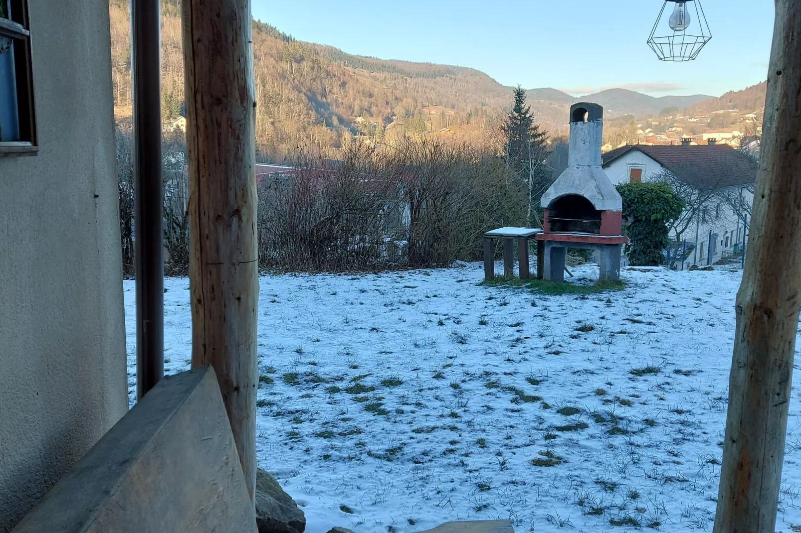 Appartement L'herrison - Saint-Maurice-sur-Moselle-Garden winter