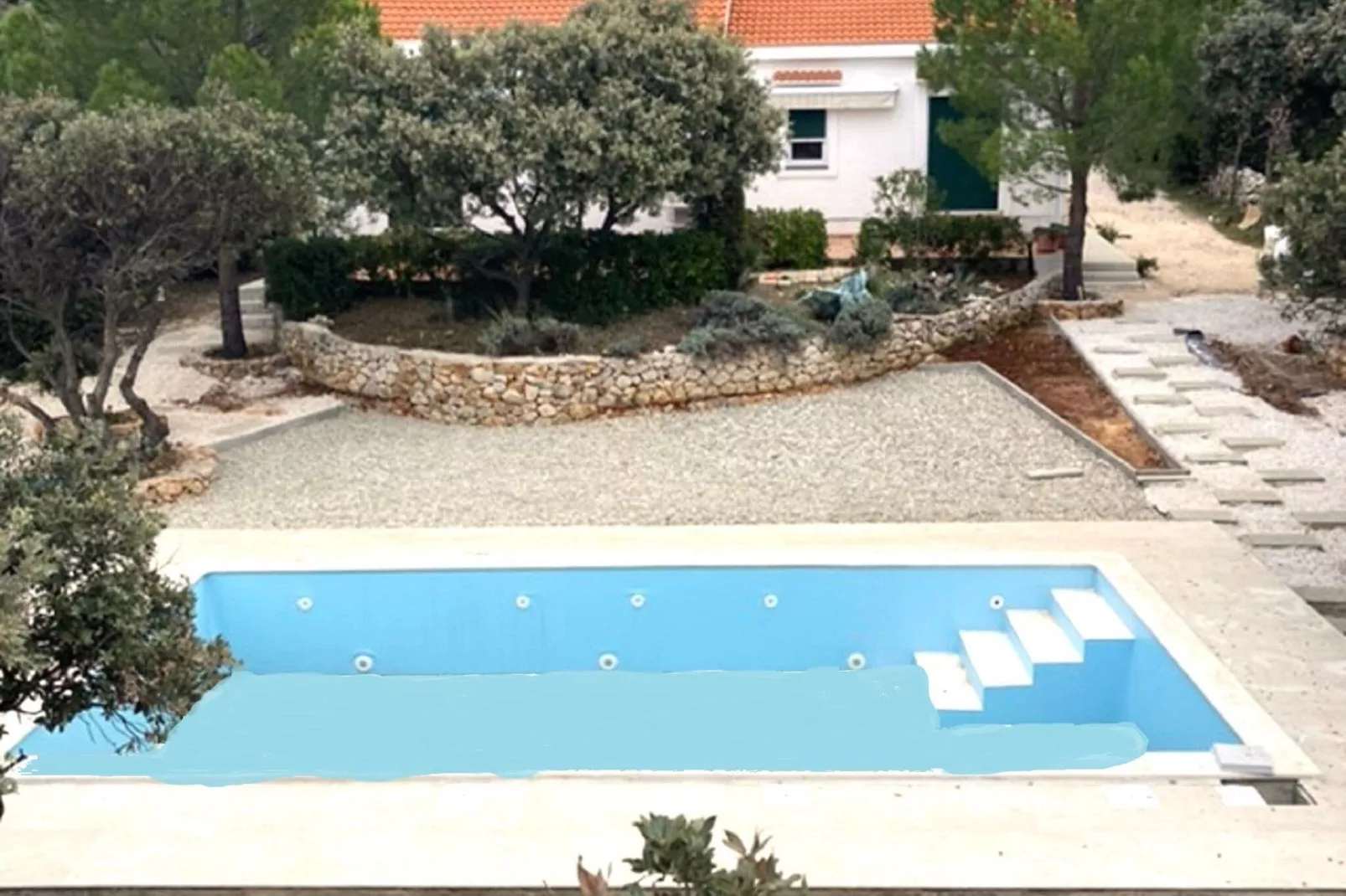 Apartment Petar-Außenbereich Sommer
