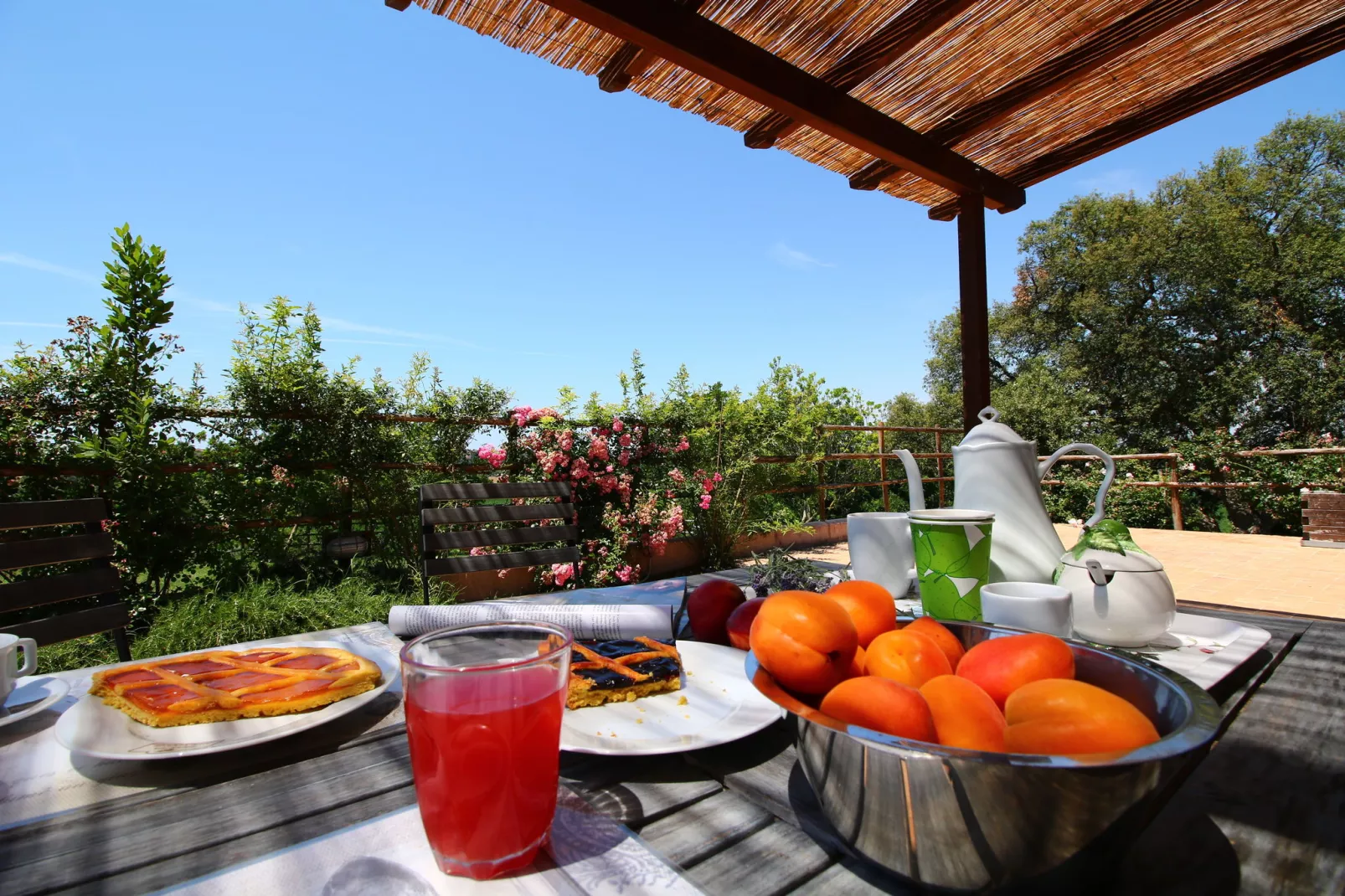 Sughera-Terrace balcony