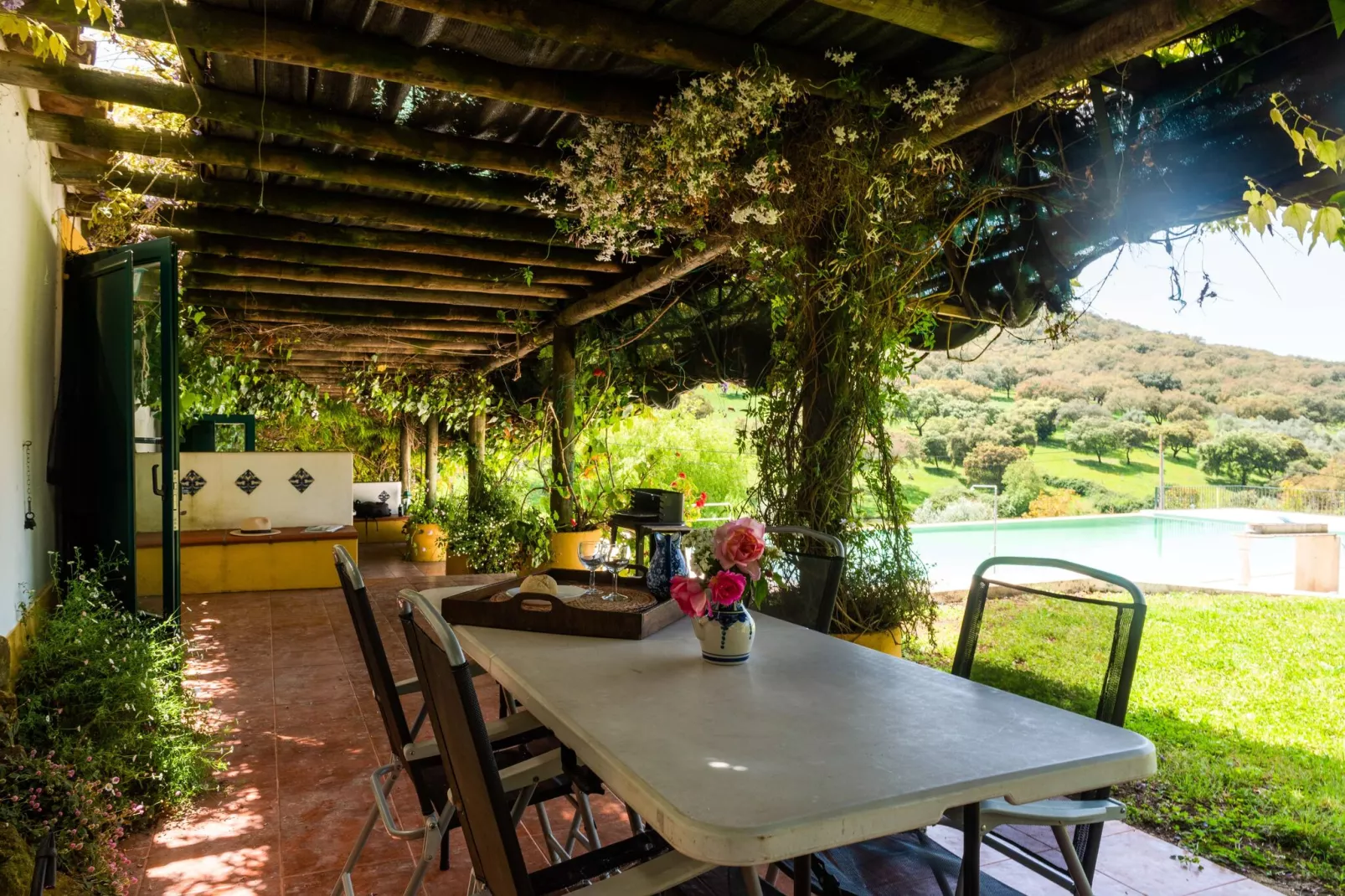 Casa das Pedras-Terrace balcony