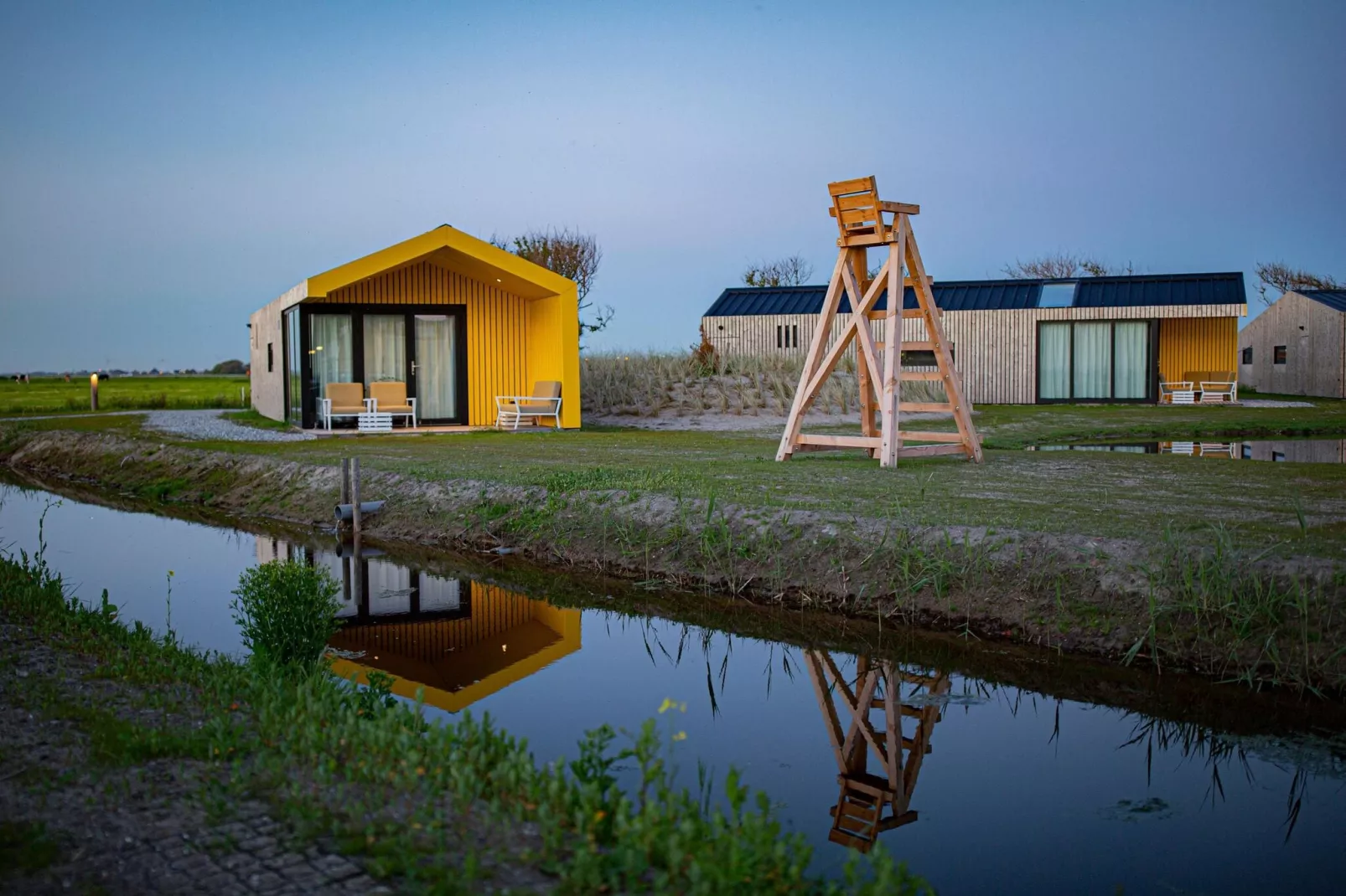 Resort Callantsoog 1-Gebiete Sommer 1 km